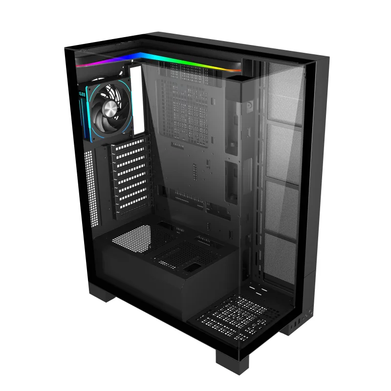 FSP U691-BP/Big Tower/Transpar./Černá POC0000276