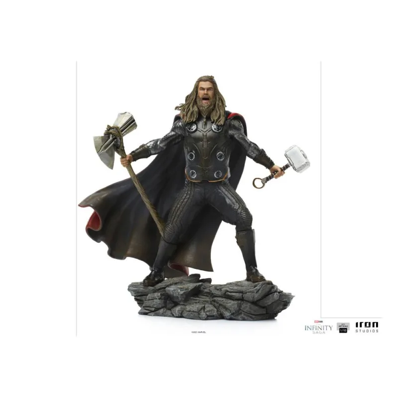 Infinity Saga Art Scale socha 1/10 Thor Ultimate 23 cm