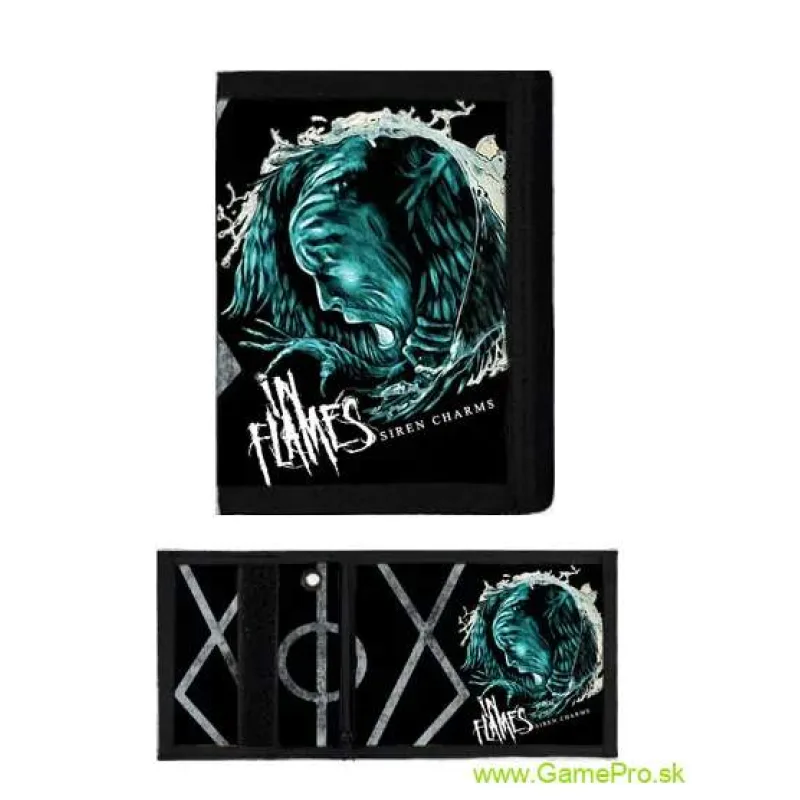In Flames Siren Charms (peňaženka)