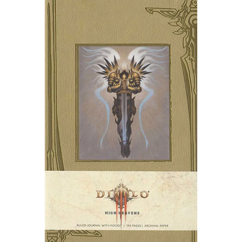 Diablo Hardcover Ruled Journal High Heavens