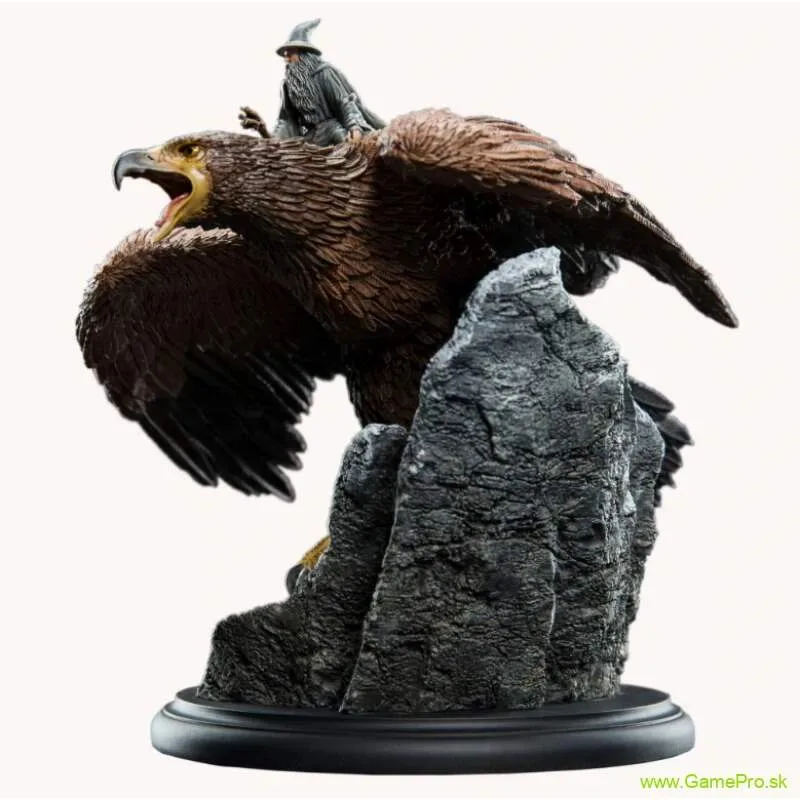 Weta Collectibles Gandalf na Gwaihirovi