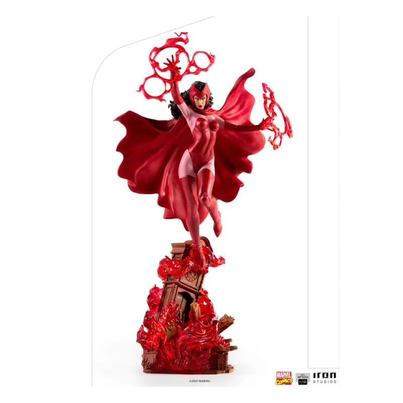 Iron Studios Inexad Marvel Scarlet Witch BDS Art Scale 1/10