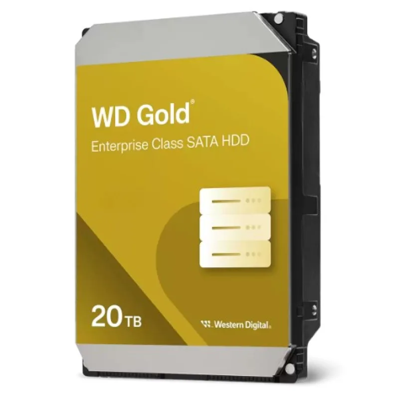 WESTERN DIGITAL HDD 20TB WD203KRYZ Gold 512MB SATAIII WD203KRYZ