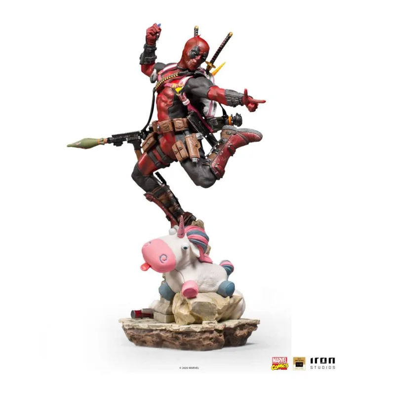 Marvel Comics Deluxe BDS Art Scale socha 1/10 Deadpool 24 cm