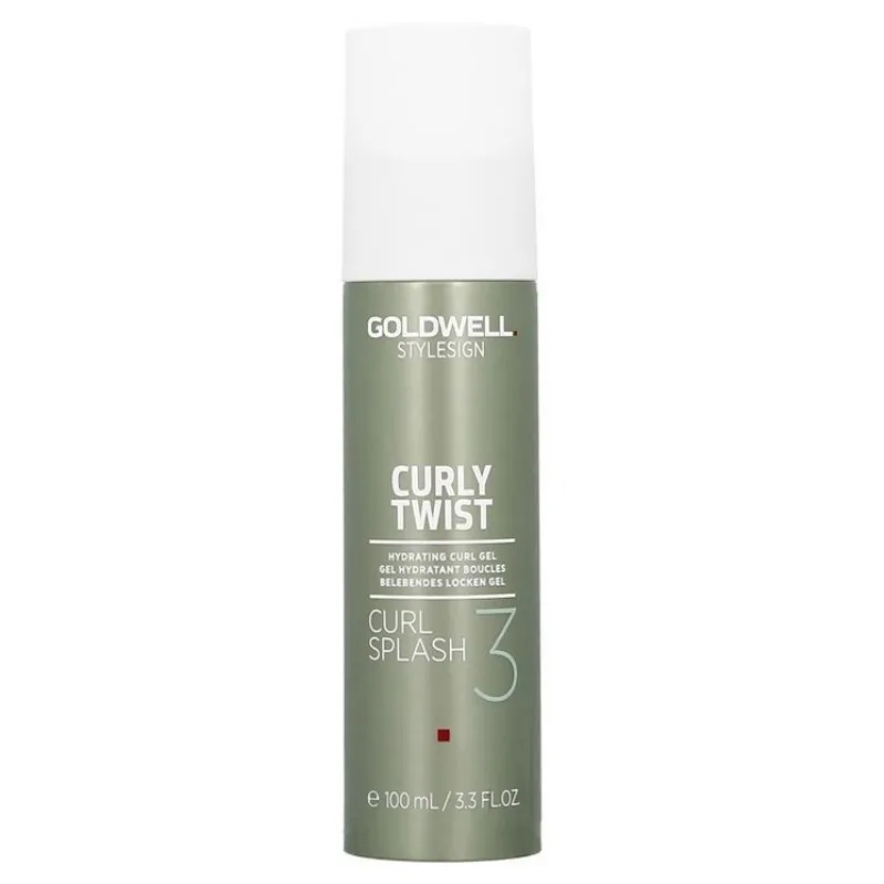 GOLDWELL Curls Waves Curl Splash 100ml - oživujúci krém pre vlnité vlasy