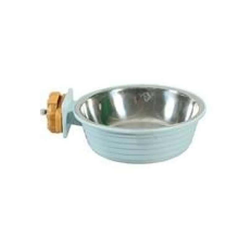 Miska nerez/plast COSY hlodavec Zolux 350ml modrá