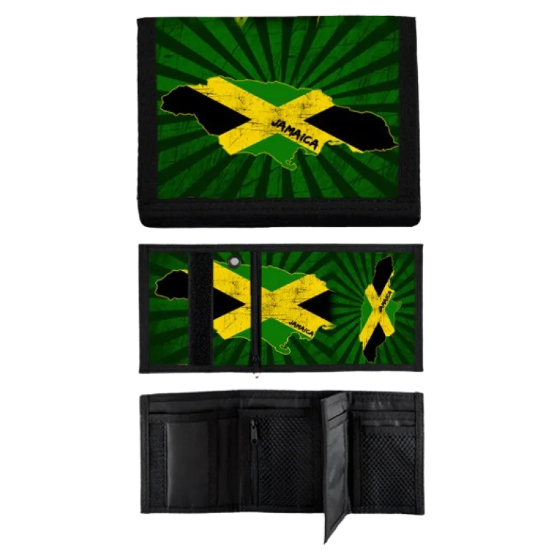 Jamaica Map (peňaženka)