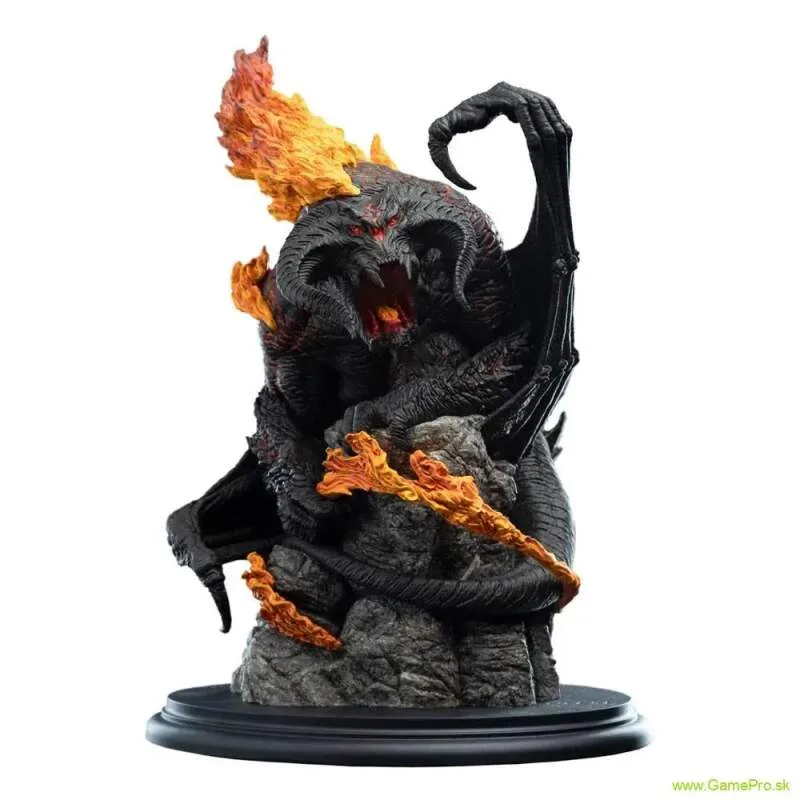 Weta FS Holding Lord of The Rings Balrog 32 cm