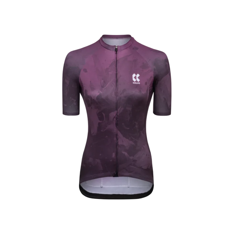 Dámský cyklistický dres Kalas MOTION Z6 | Dres | Plum Purple