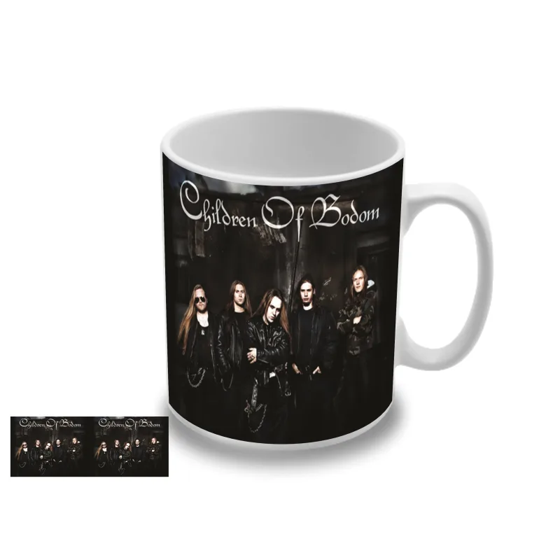 Children of Bodom - Band motív 2 (hrnček)