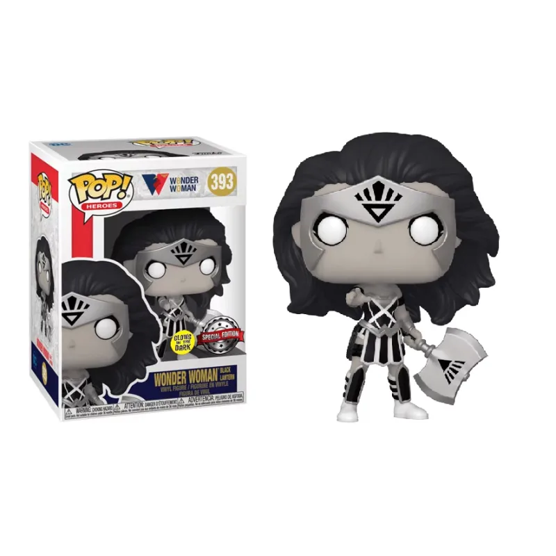 Funko POP! DC Comics Wonder Woman Black Lantern GITD Exclusive