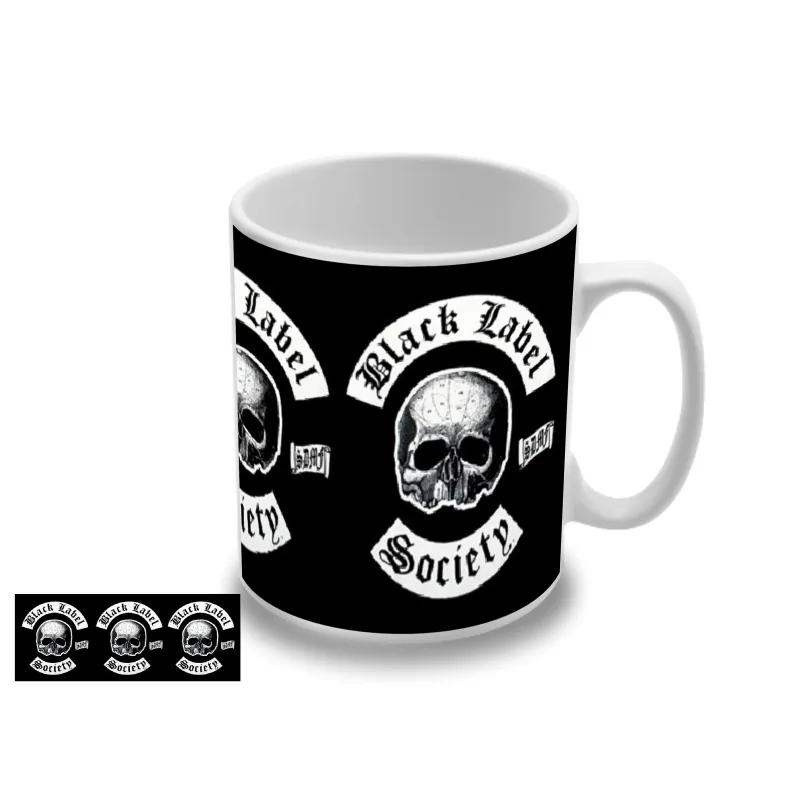 Black Label Society - Skull Logo (hrnček)