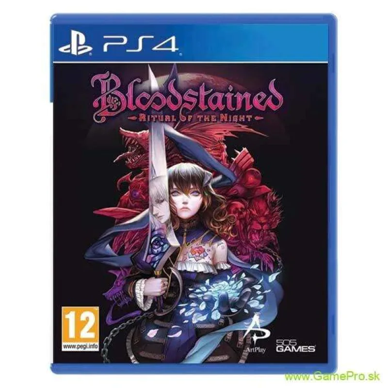 Bloodstained - Ritual of the Night (PS4)