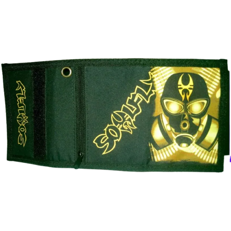 Soulfly Mask (peňaženka)