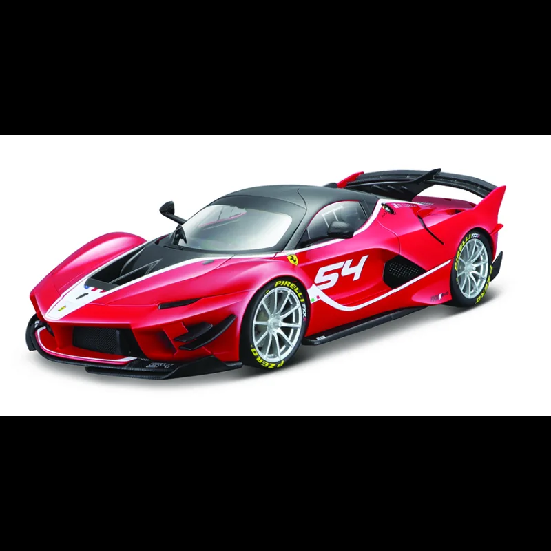 Bburago 1:18 Ferrari Signature series FXX-K EVO No.54 (červená)