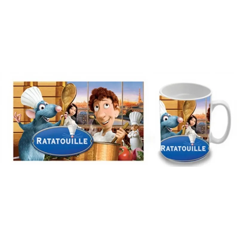 Ratatouille - motív 2 (hrnček)