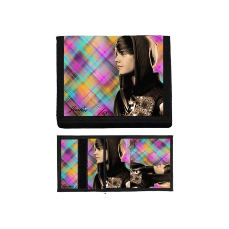 Justin Bieber Color Splash (peňaženka)