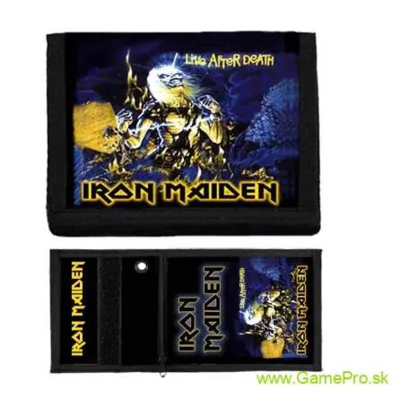 Iron Maiden - Live After Death (peňaženka)