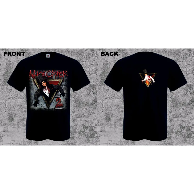Alice Cooper - Welcome 2 My Nightmare (tričko)