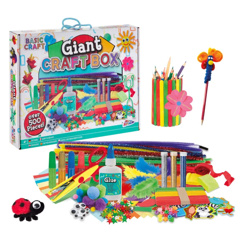 Mac Toys Kreativní sada - 500ks