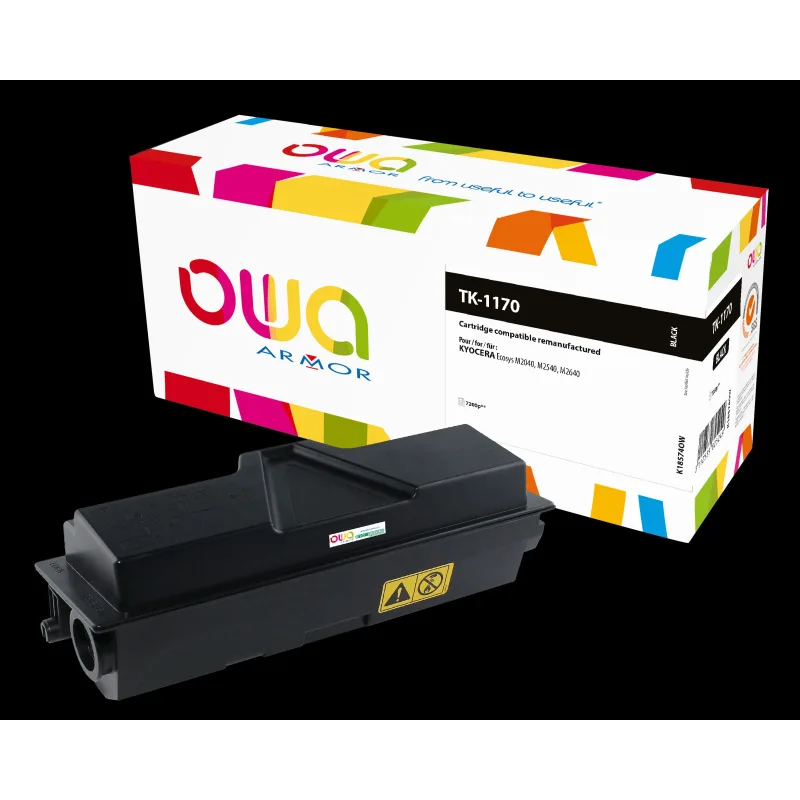 OWA Armor toner kompatibilní s KYOCERA TK1170, černá/black K18574OW