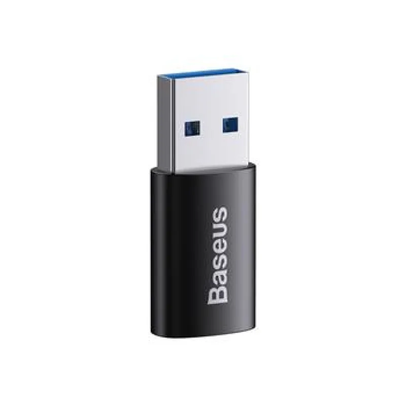 NONAME Baseus Ingenuity Mini OTG Adaptér z USB-C na USB-A Black 6932172605797