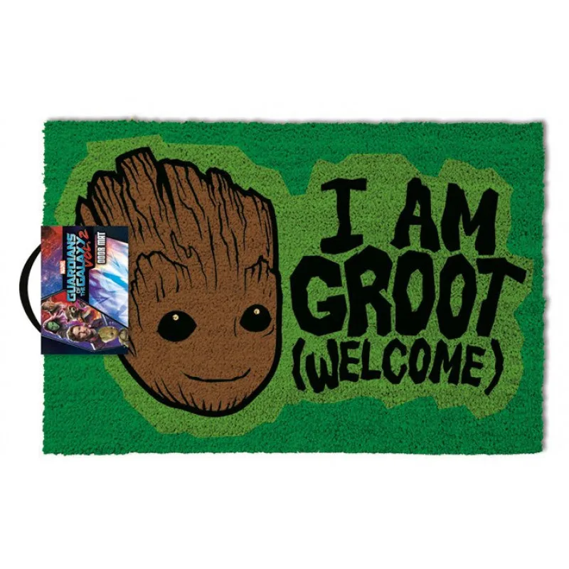 Guardians of the Galaxy Vol. 2 - I AM GROOT - Welcome 40 x 57 cm (rohožka)
