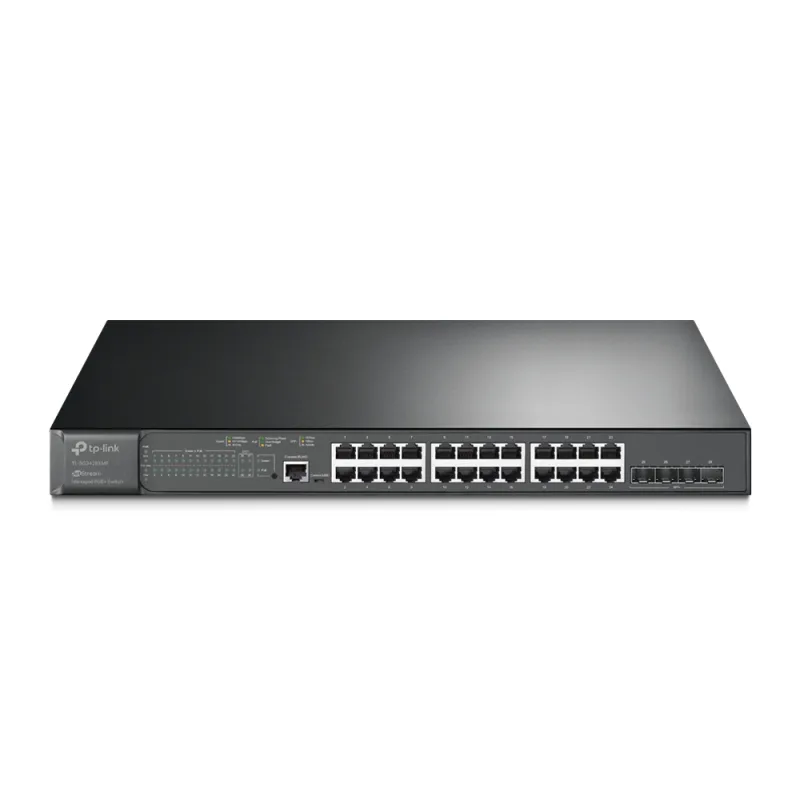 TP-Link SG3428XMP 24Gb 4x10G SFP+ Managed L2+ switch 384W POE+ Omada SDN SG3428XMP