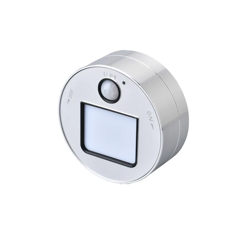 Zásuvkový modul Viking A20S, stříbrná/LED světlo 3W/Pohybový senzor/230V,16A,50Hz VA20S