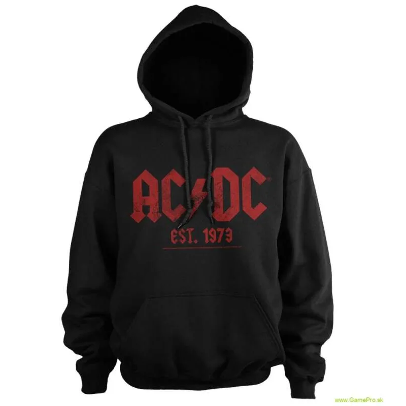 AC/DC Hoodie Vintage 1979