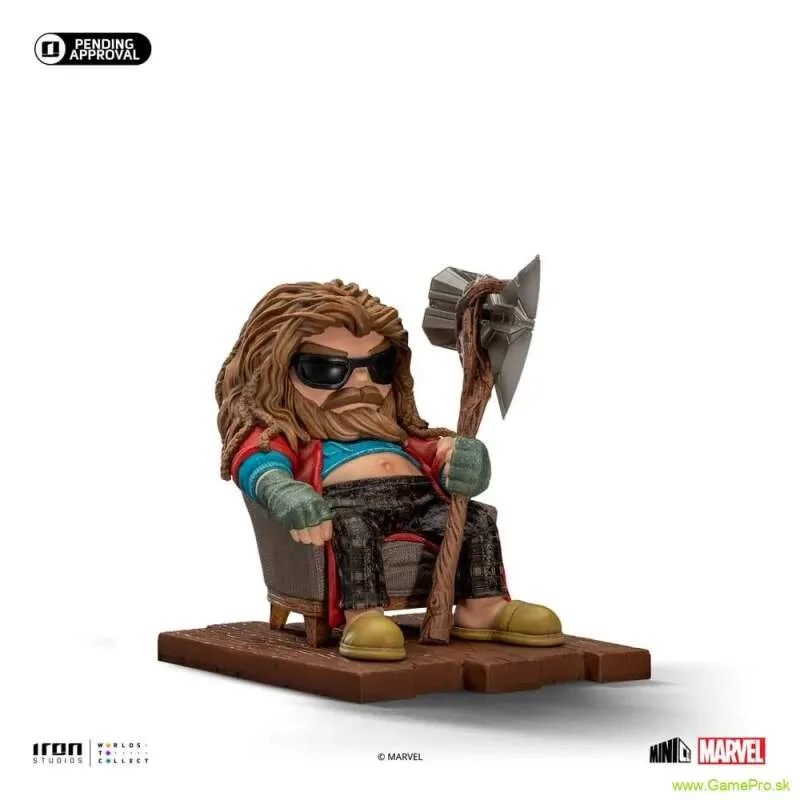 Avengers Infinity Saga Mini Co. PVC socha Bro-Thor 12 cm