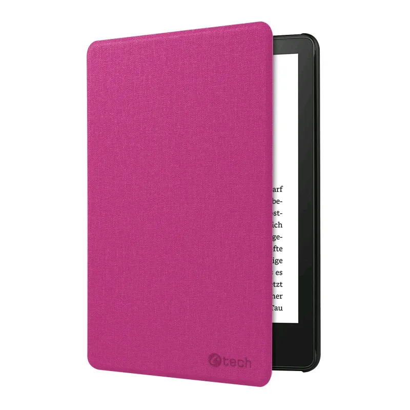 C-TECH PROTECT pouzdro pro Amazon Kindle PAPERWHITE 2024/COLORSOFT, AKC-21R, raspberry AKC-21R