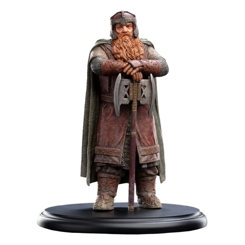 Weta Workshop Pán prstenů Mini socha Gimli 19 cm