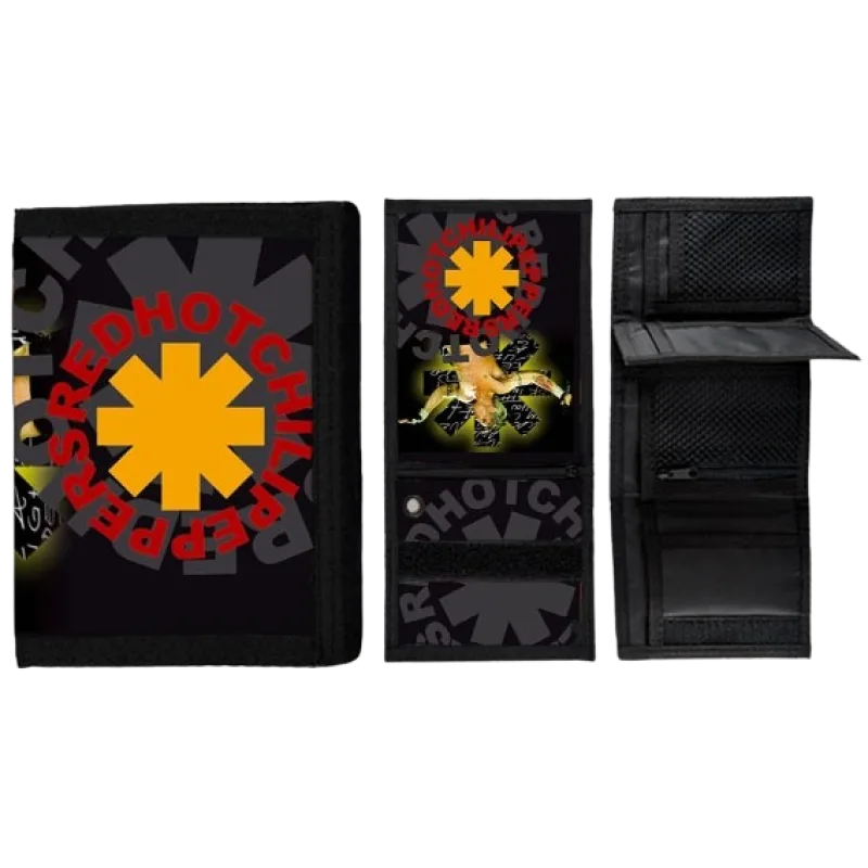 Red Hot Chilli Peppers Logo (peňaženka)