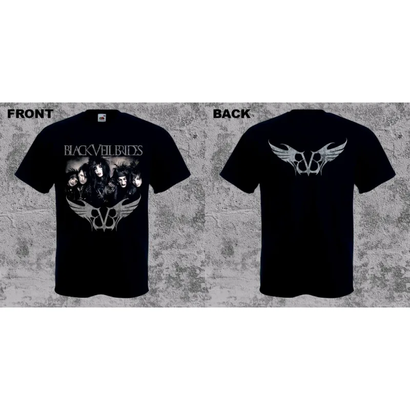 Black Veil Brides - Wings (tričko)