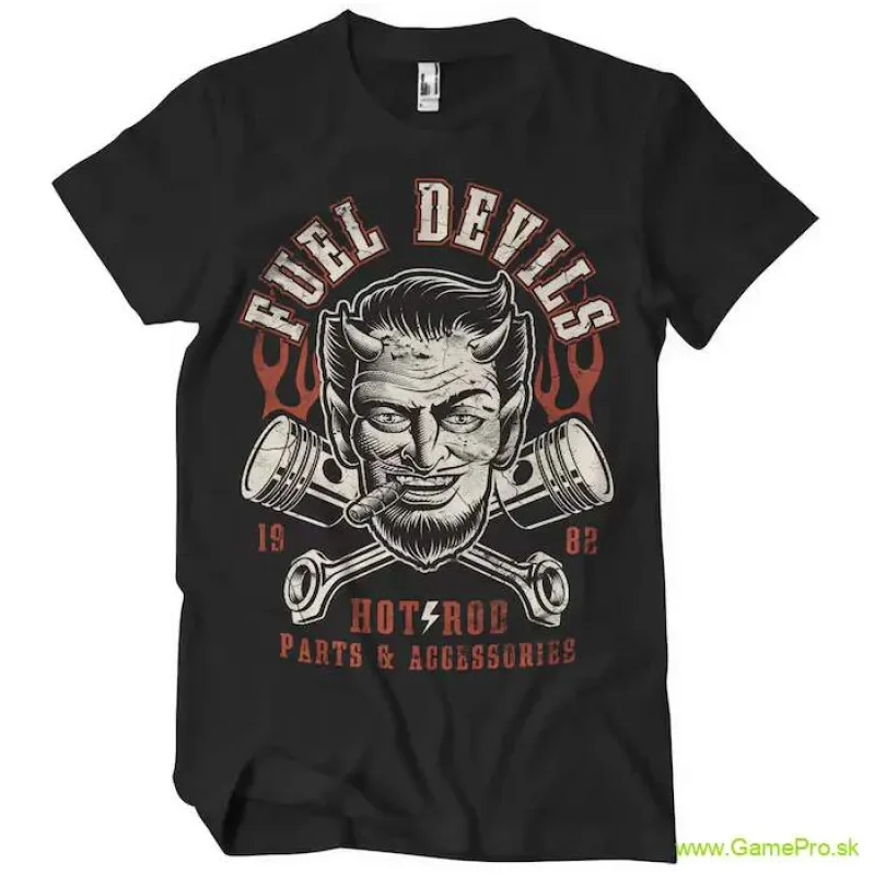 Fuel Devils Satans Pistons (T-Shirt)