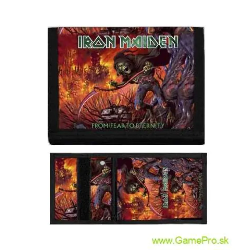 Iron Maiden - From Fear To Eternity (peňaženka)
