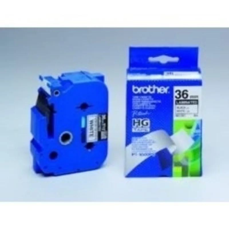 BROTHER HGE-261V5, bílá / černá, 36mm, 5-pack HGE261V5