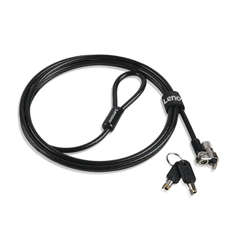LENOVO SECUR_BO KST MS DS2.0 Cable Lock 4XE0N80914
