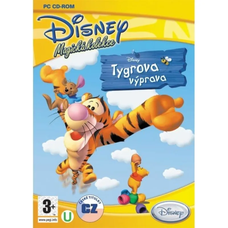 Disney Tigrova výprava CZ (PC)