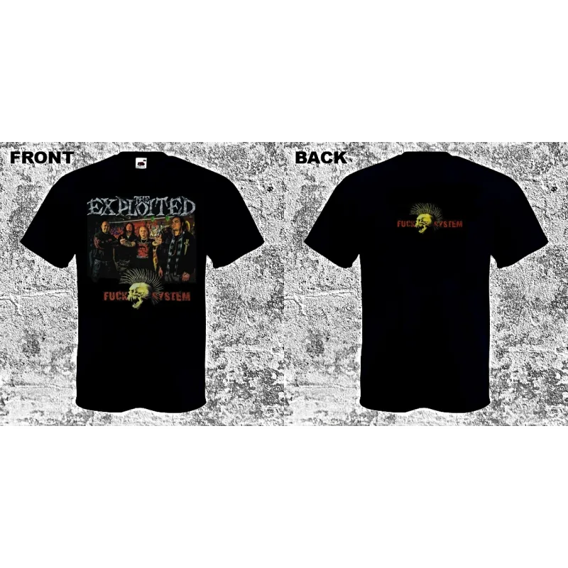 Exploited - Band (tričko)