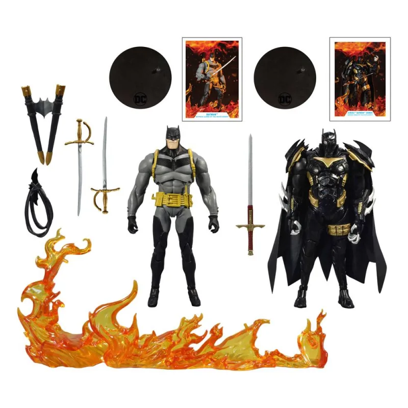 DC Multiverse akčné figúrky Collector Multipack Batman vs Azrael Batman Armor 18 cm