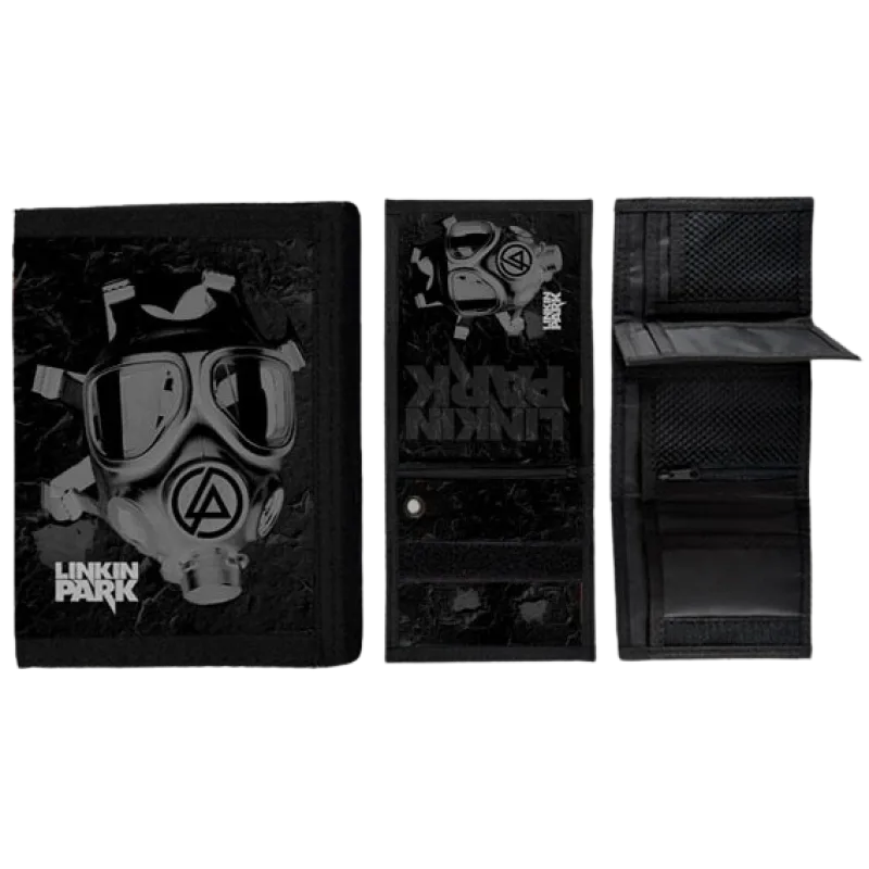 Linkin Park Gas Mask (peňaženka)