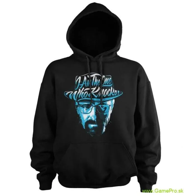 Breaking Bad Hoodie I Am The One Who Knocks