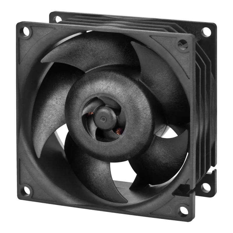 ARCTIC S8038-7K - 80mm Case Fan - dual ball bearing - max 7000 RPM - PWM regulated ACFAN00288A