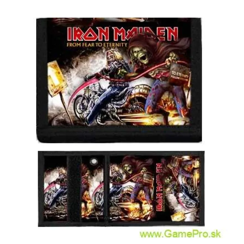 Iron Maiden - From Fear To Ride (peňaženka)