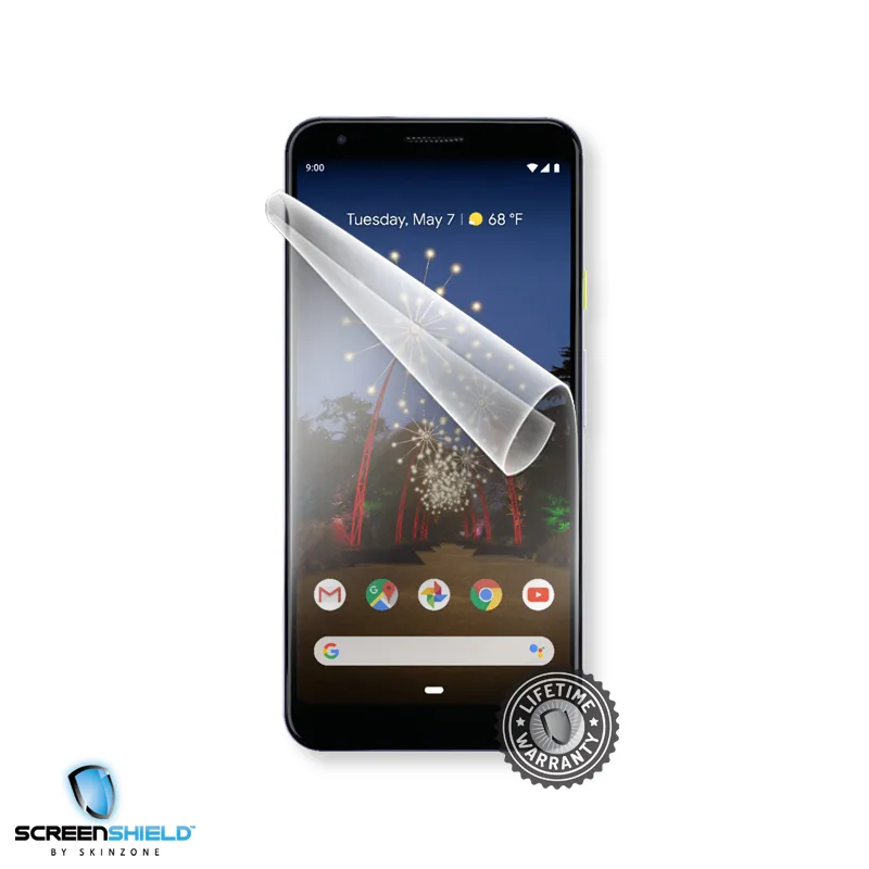Screenshield GOOGLE Pixel 3a XL folie na displej GOO-PIX3AXL-D