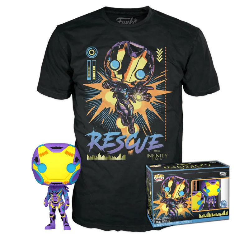 Funko Pop! Rescue Tee Box