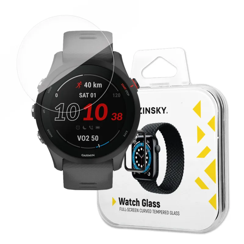 Hybridné sklo Wozinsky Watch Glass pre Garmin Forerunner 255