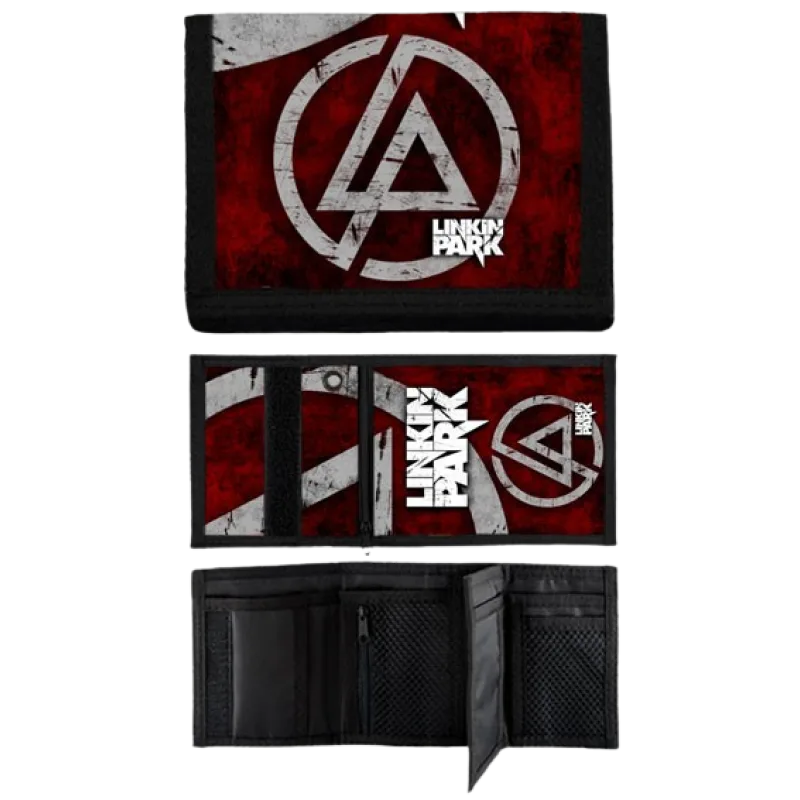 Linkin Park Red Wall (peňaženka)